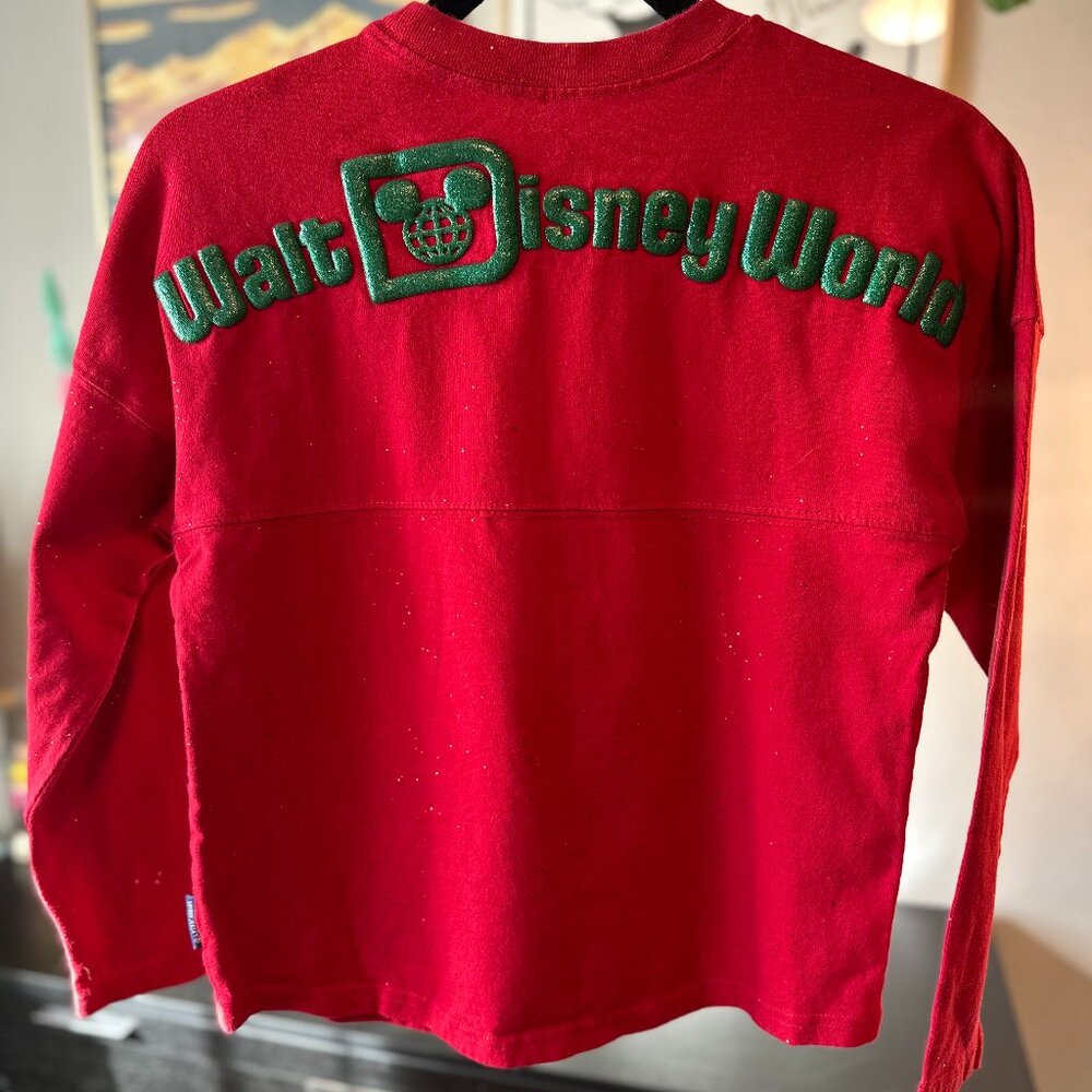 Walt Disney World Kids Red Long Sleeve Tee